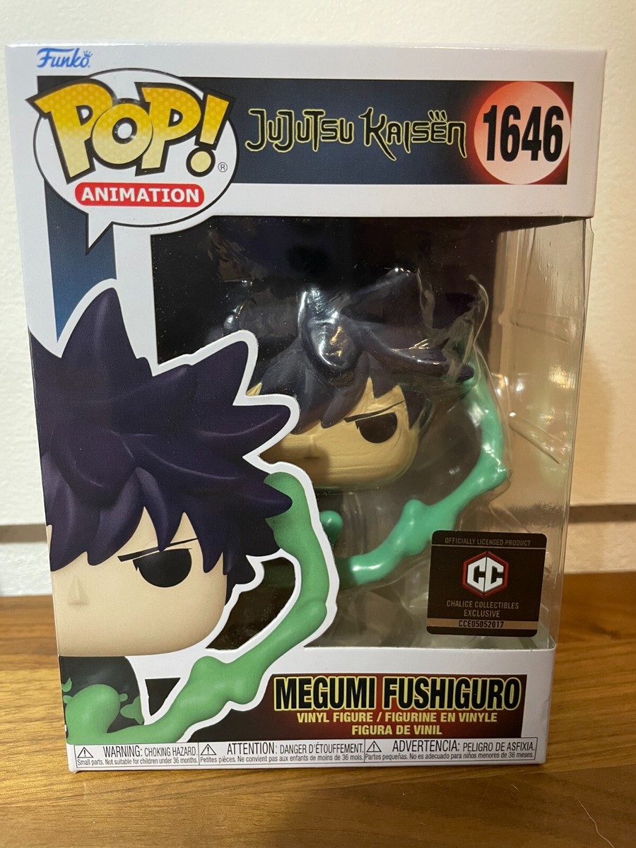 Funko Pop Jujutsu Kaisen - Megumi Fushiguro #1646 Chalice