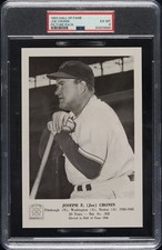 1963 Hall of Fame Baseball Picture Pack - Joe Cronin - PSA 6 - Rare Grade
