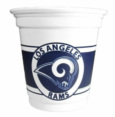 4 Pack NFL Plastic Mini Disposable Gameday Cups / Shots / LA Los ...