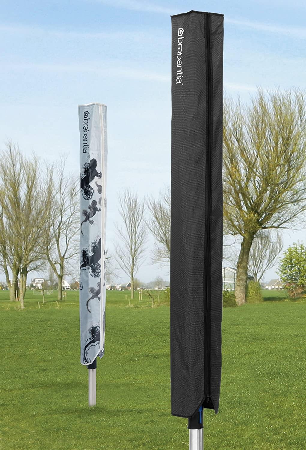 Brabantia Washing Line Cover Black Rotary Airer Clothes Zip Waterproof