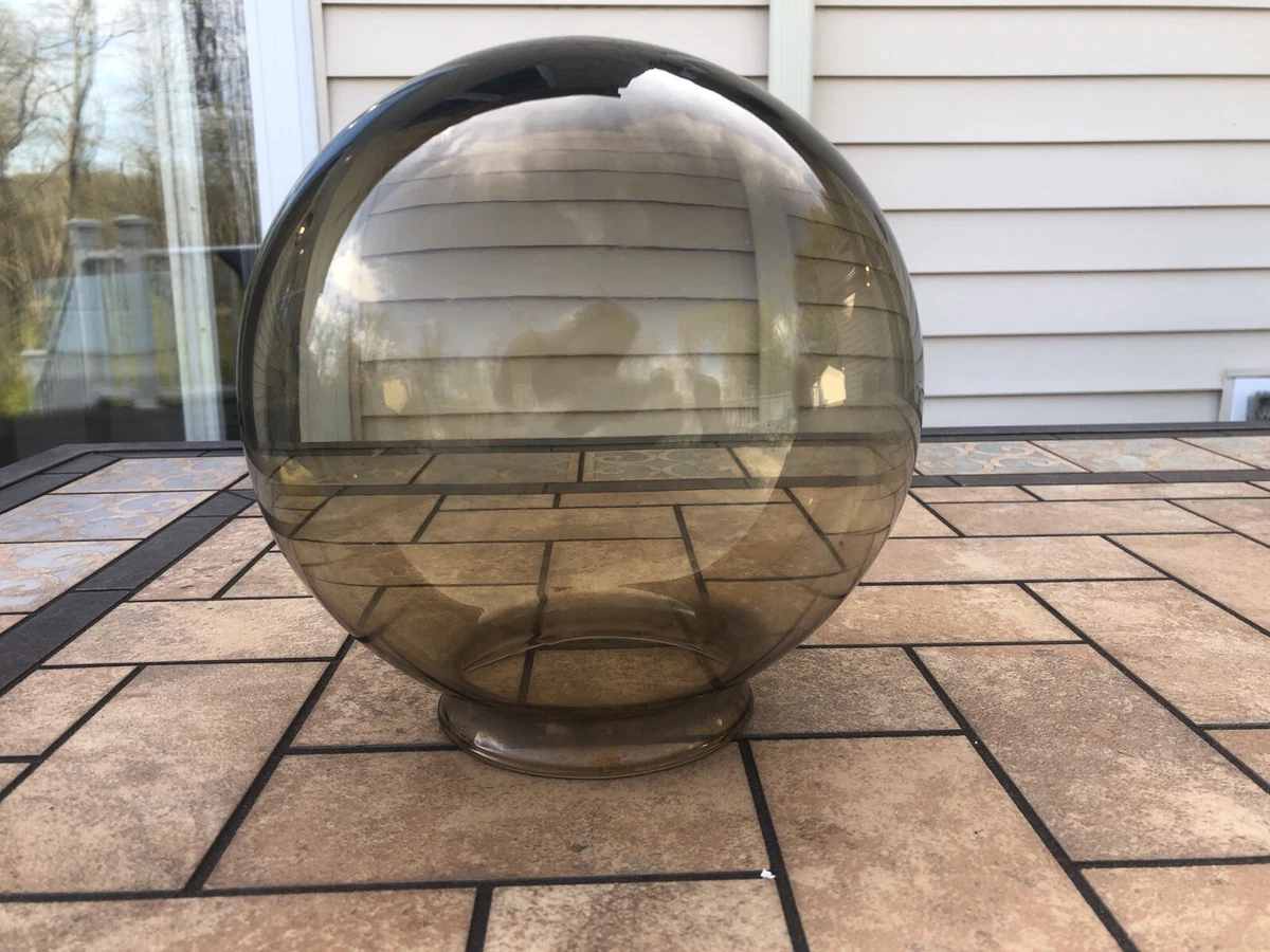 Round outdoor top light fixture