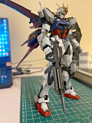 bandai product,MG 1/100,painted alie strike gundam,no damage.