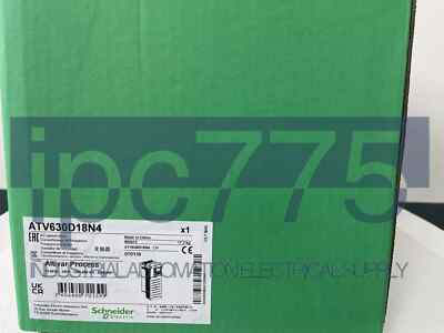For NEW Schneider ATV630D18N4 frequency converter Original and authent 18.5KW