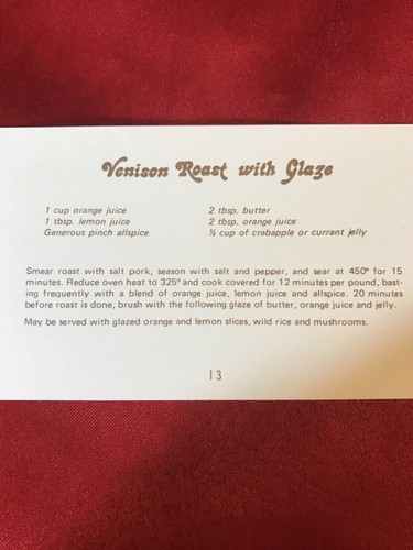 Wild Game And Fish 🐠 Recipe Collection,meals Collection,gift ideas,birthdaygift - Picture 9 of 11