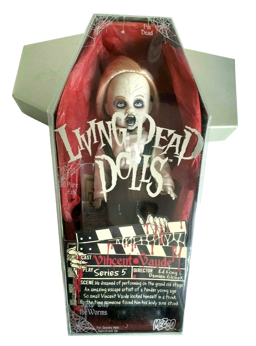 Living Dead Dolls Vincent Vaude - Living Dead Dolls Series 5 MEZCO