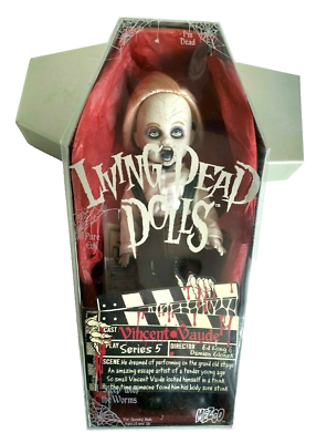 Living Dead Dolls Vincent Vaude - Living Dead Dolls Series 5 MEZCO