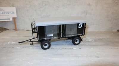 WIKING 077867 in 1:32,  Kröger Agroliner HKD 302 schwarz, NEU in OVP