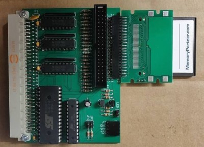 Acorn Podule Riser ZIDEFS IDE Interface Podule for Acorn A440, A5000, RISC PC etc. with ...
