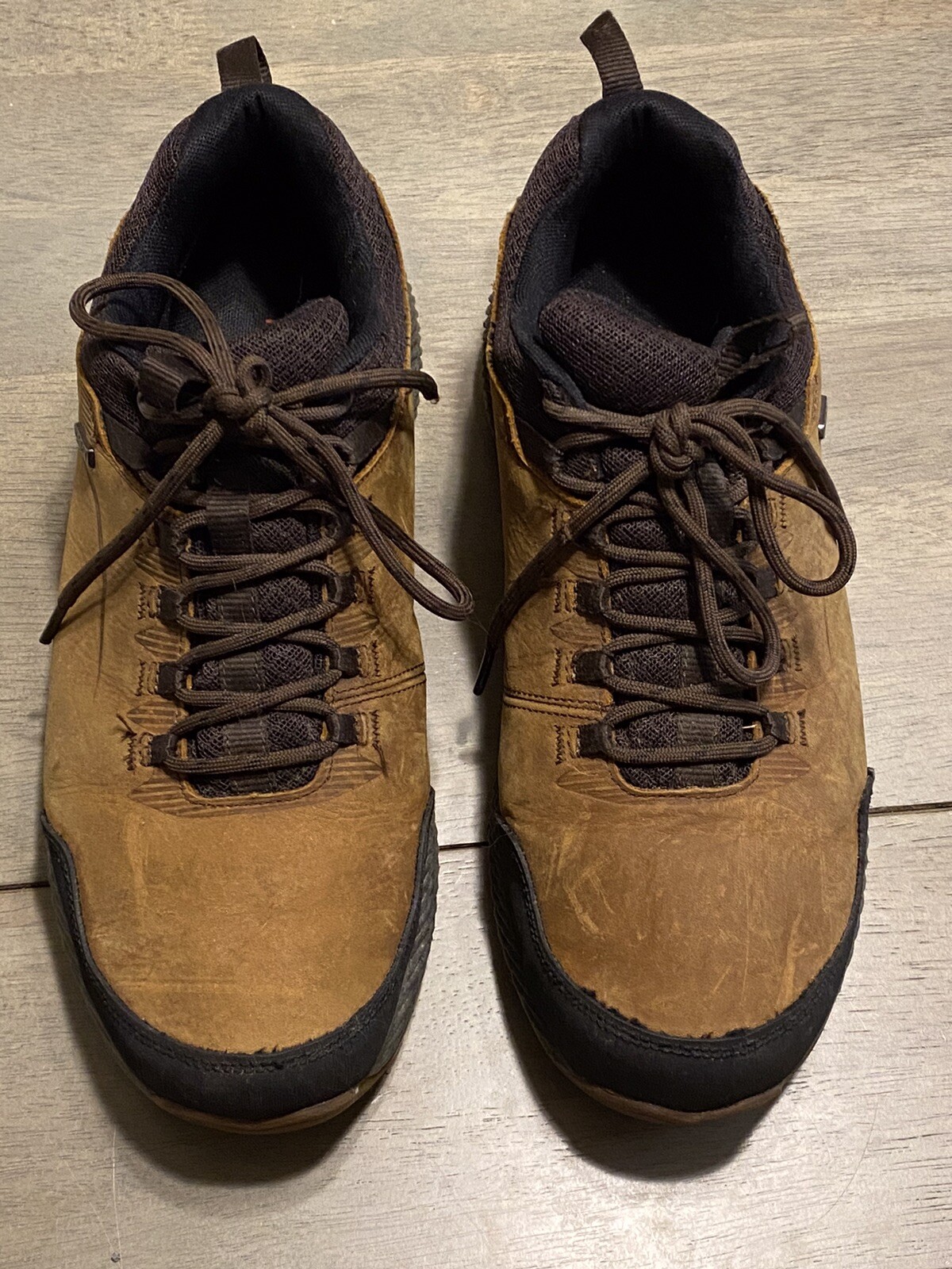 MERRELL Merrill Scarpe da Escursionismo Uomo Forestbound Impermeabili Marrone Taglia 10 5