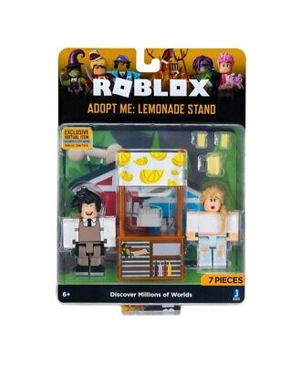 ROBLOX Celebrity Collection ADOPT ME: LEMONADE STAND Brand New!