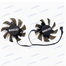 Graphics Card Fan CF-12815S For INNO3D RTX2070 8GB TWIN X2 Black Gold Supreme