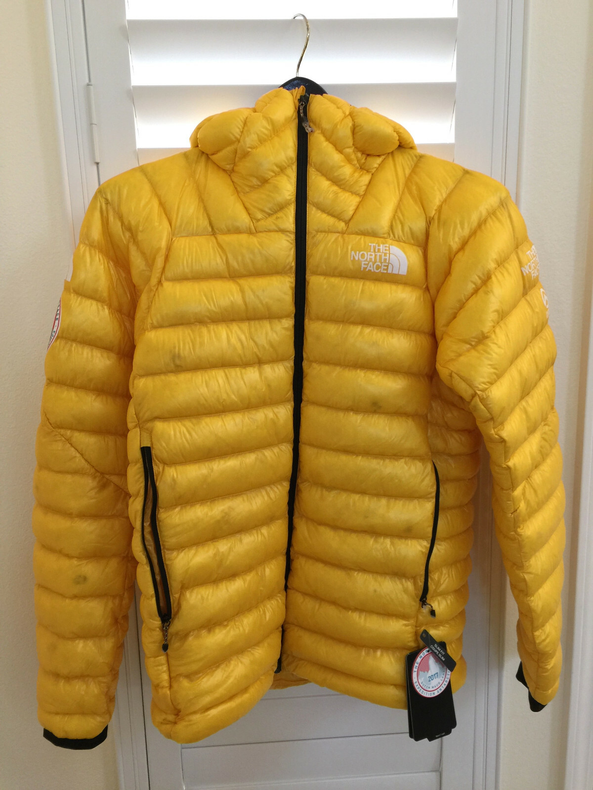 north face limited edition coat