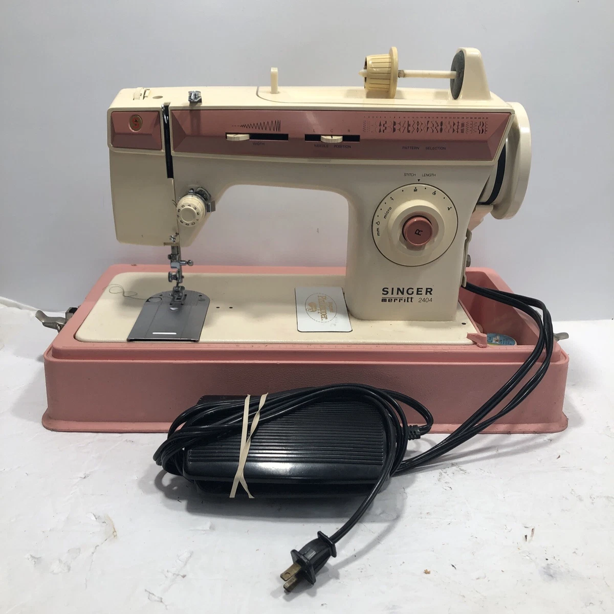 Merritt Sewing Machine Price List