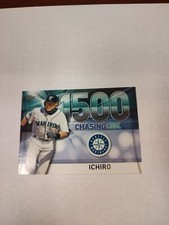 2016 Topps - Chasing 3000 #3000-15 Ichiro Suzuki (PWE)(04)