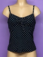 Lands End Women's Tankini Top / size 4