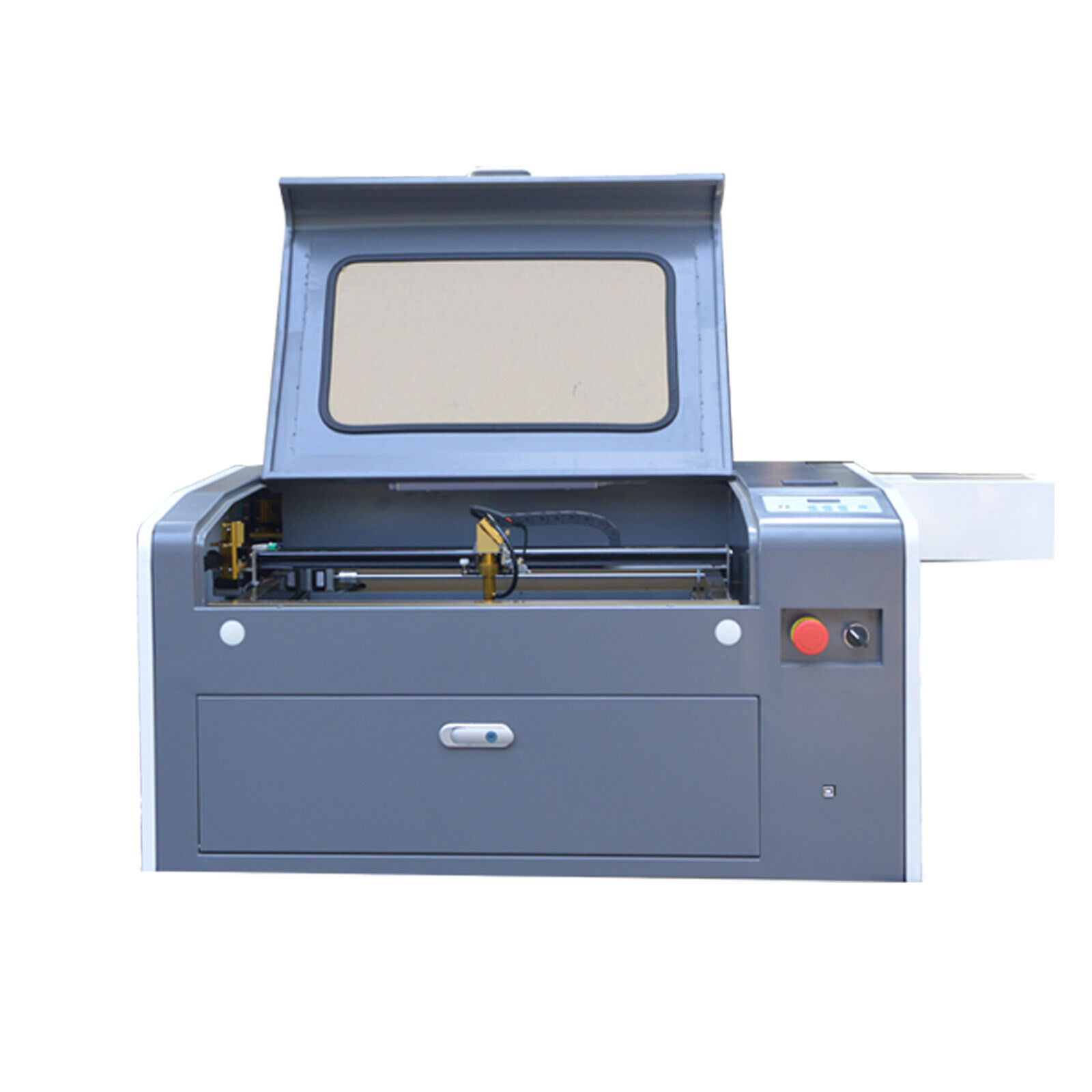 50W Co2 Desktop Laser Engraver Engraving Up USB Motor OFFicial shop trend rank Cutting an