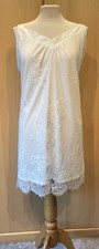 Cream Lace Shift Dress Size 3XL