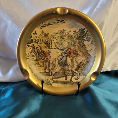 Ashtray-Hand made in Italy Decor Giotto Fiorentine  -Vintage