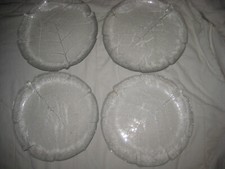 Arcoroc Arcopal Aspen Glasschalen Schüsseln Teller 5 Stück 24+27cm VINTAGE