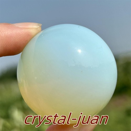 38mm+ Opalite Quartz sphere Quartz crystal ball reiki healing 1pc - Picture 8 of 13