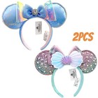 Disney- Cinderella Carriage Midnight Clock +The Little Mermaid Ariel Pearl Shell