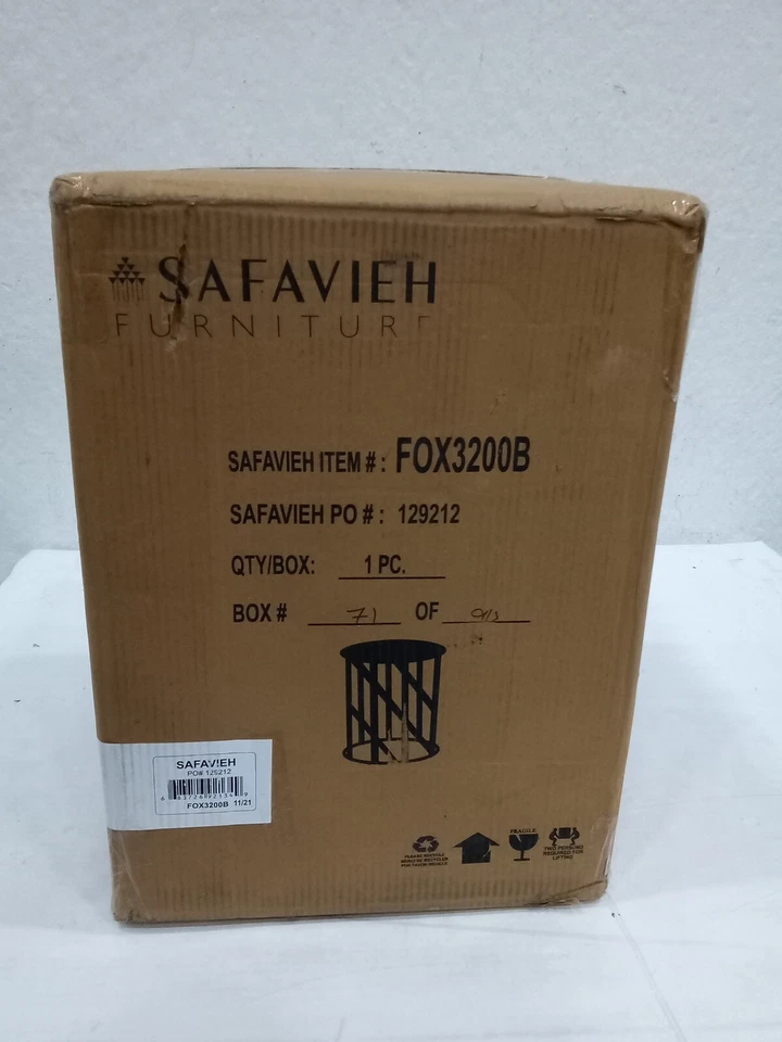 Mesa de acento Safavieh Bertram, precio reducido 2172715071 FOX3200B Foto 4 de 4