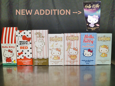 Hello Kitty Women's Perfume by Fuller Cosmetics (Choose your Favorites!)