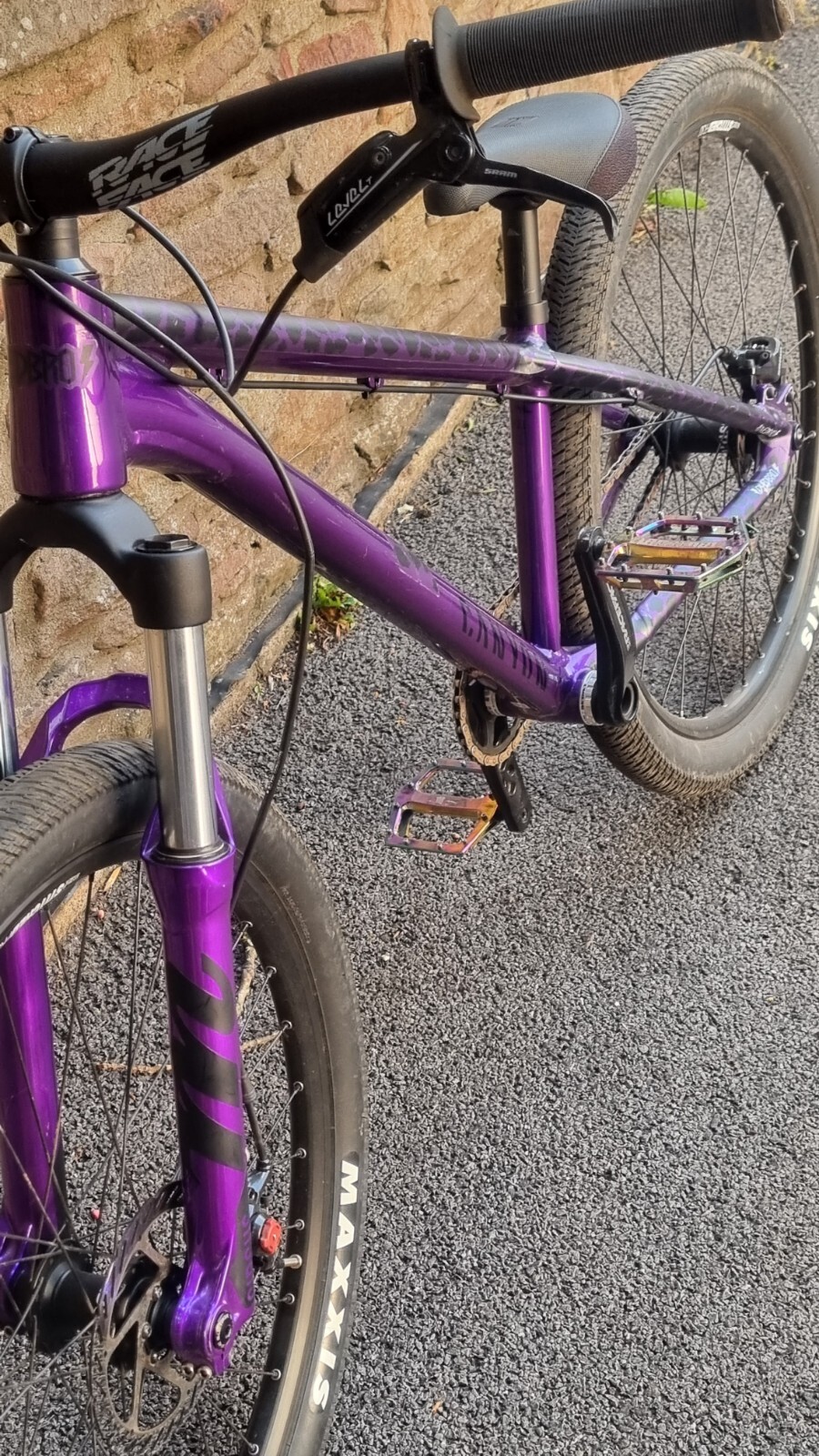 Canyon Stitched 360 Dirt Jump Bike eBay