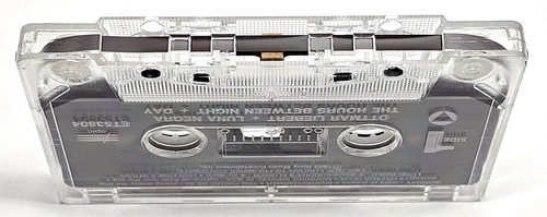 Ottmar Liebert + Luna Negra The Hours Between Night + Day Cassette 1993 - Picture 12 of 12