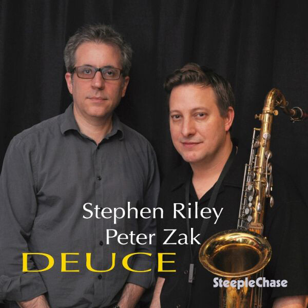 Stephen Riley & Peter Zak Deuce (CD) Album
