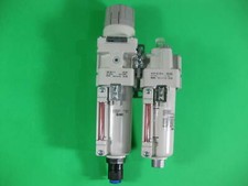 SMC AC30A-03DG-38-A Combo AW30-03D-8-A + AL30-03-38-A -- New