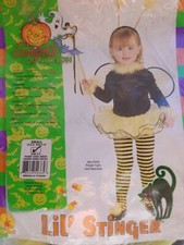 Little stinger bee RUBIES Child Costume SIZE S 50 OFF