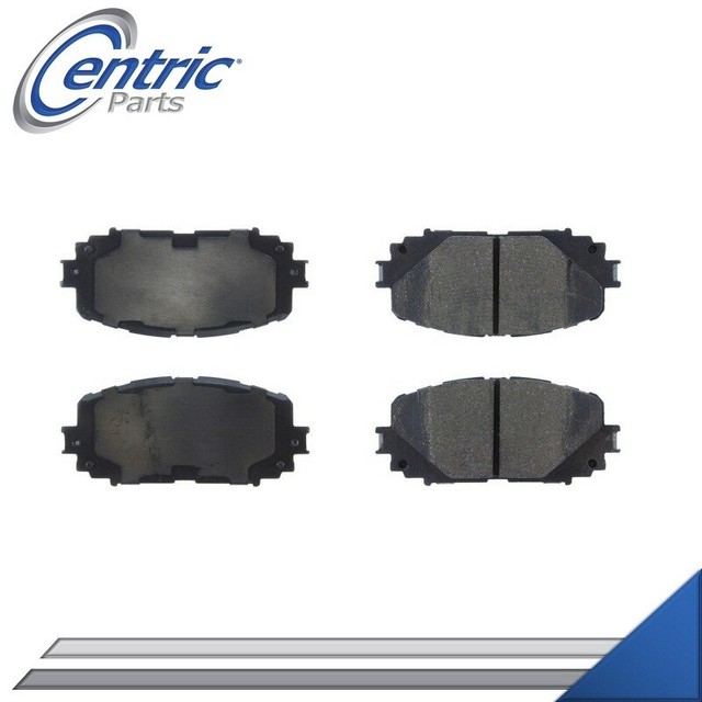 FRONT SEMIMETALLIC BRAKE PADS LEFT & RIGHT SET FOR 20122018 TOYOTA