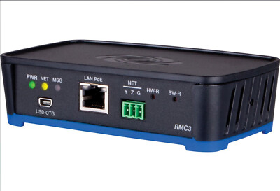 NEW Crestron RMC3 Controller, BNIB Ships Worldwide AV/Control Processor