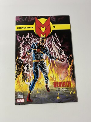 Miracleman #1 Garry Leach Classic Variant Marvel Comics 2014 Original Cover