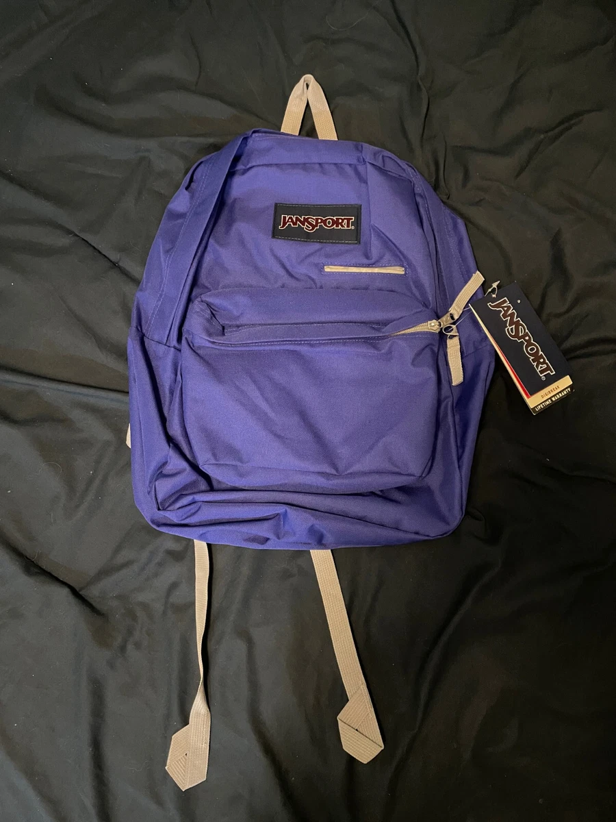 JanSport Digibreak Violet Purple Backpack eBay