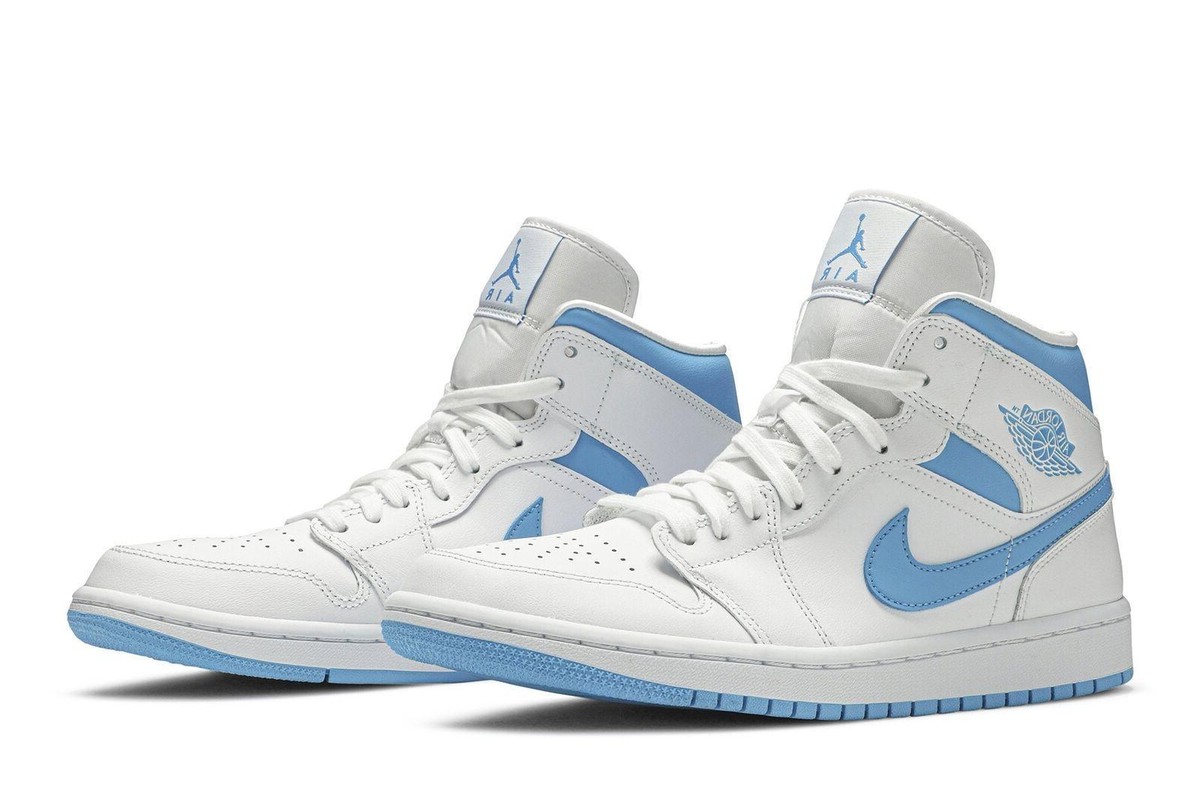 Jordan 1 unc womans shoes size 10.5 Amazon.com | Jordan Womens WMNS Air 1 Low OG CZ0775 104 UNC  main image 4