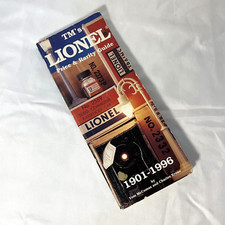 TM's Lionel Train Price Rarity Guide Book 1901 - 1996 By McComas Krone