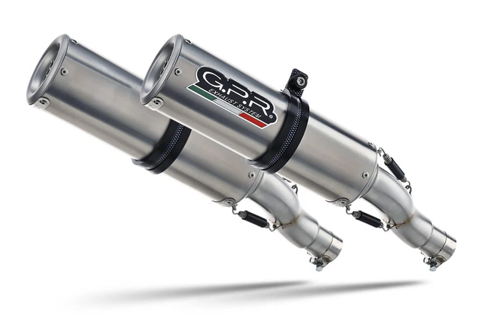 Ducati 749 R-S 2003-2007 Exhaust GPR Double Slip-on M3 Inox - Image 2 of 4
