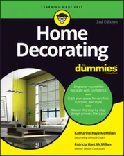 Home Decorating For Dummies - Paperback By McMillan, Patricia Hart - GOOD