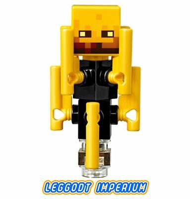 Lego Minifigure Blaze Minecraft Min022 Free Post Ebay