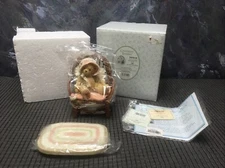 Cherished Teddies YOU'RE FRIENDSHIP EASES ALL MY CARES AWAY Ida Figurine#122