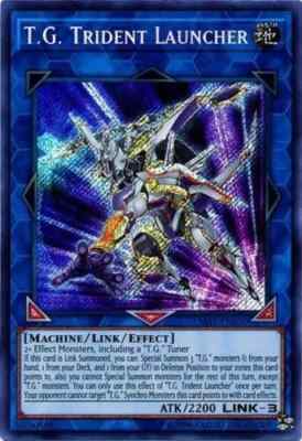 Yugioh! Complete 50 Cards - T.G. Tech Genius Deck +Extras | eBay