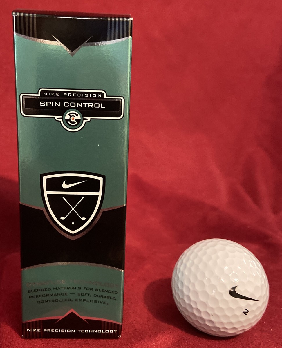 NIKE PRECISION SPIN CONTROLゴルフボール Sleeve of 3 Nike Precision Spin Control Golf Balls for sale online
