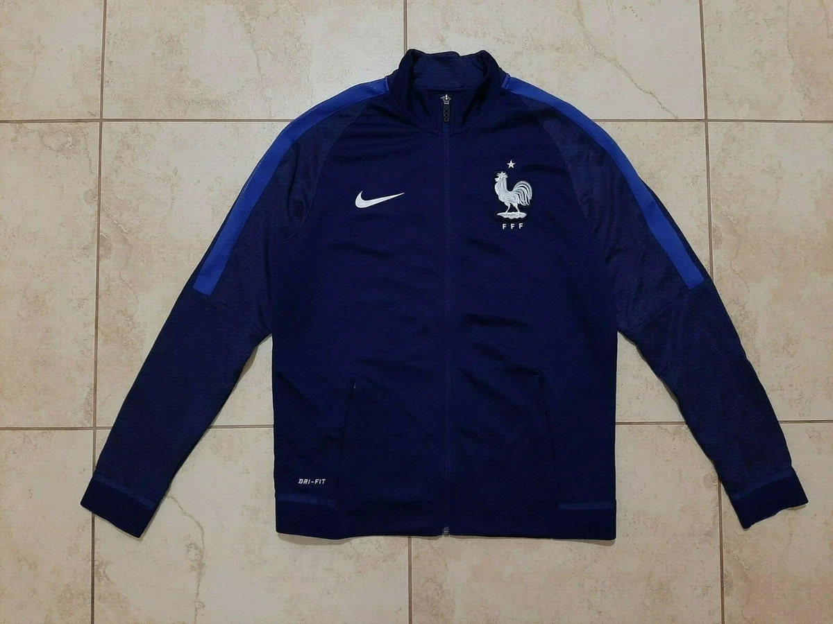  Nike Brasil Authentic N98 Track Chaqueta (azul) 2016