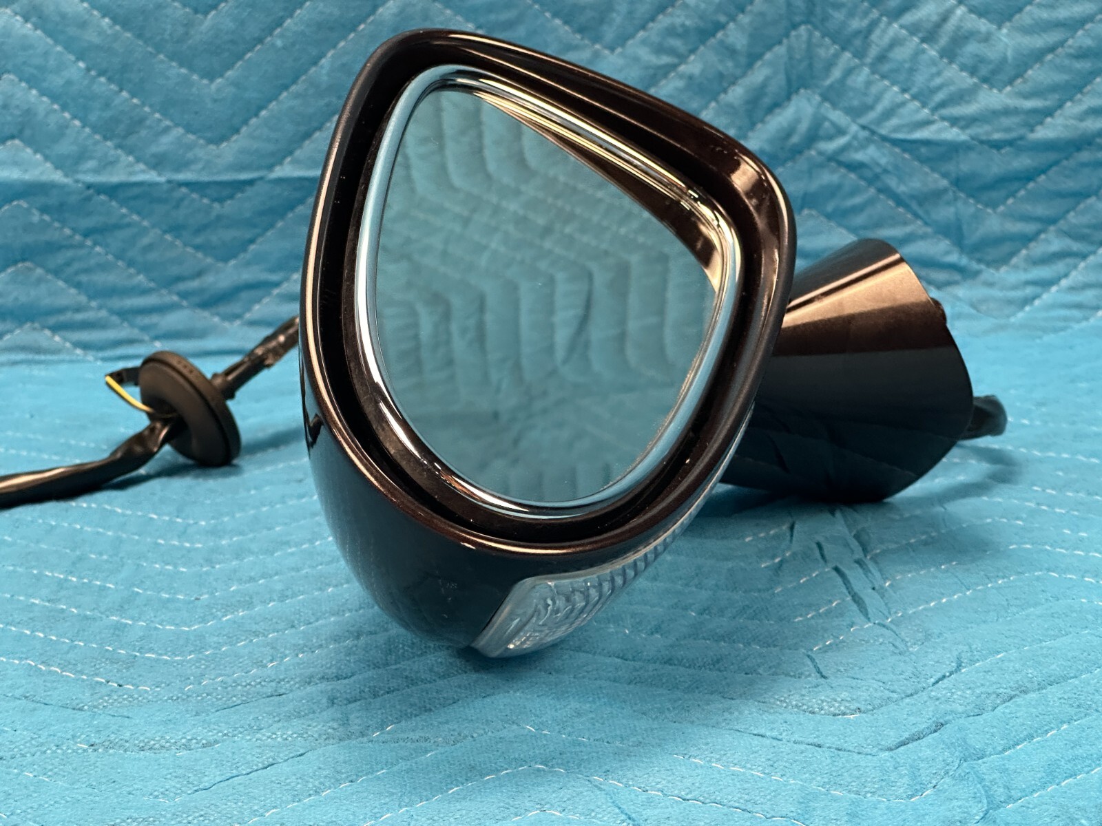 Bentley Continent Flying Spur Driver's Side View Mirror Brown:L999 2008-2012 OEM