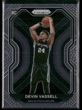 2020 Panini Prizm Devin Vassell 252   RC