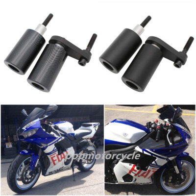No Cut Frame Sliders Protector For Yamaha YZF YZF R6 2003-2005 YZF R6S 2006-2009