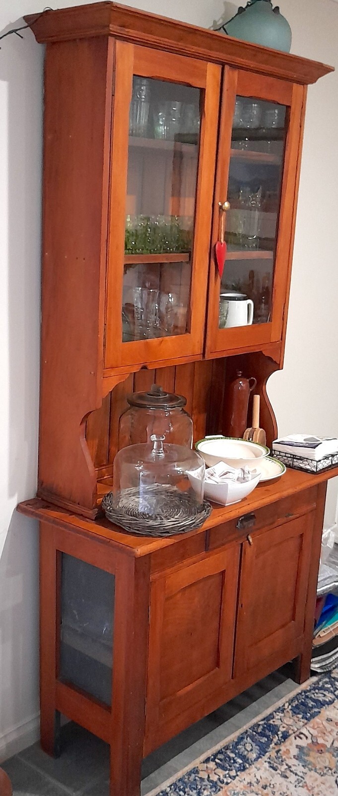 Antique Pine Dresser eBay