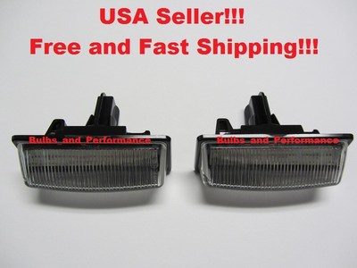 WHITE 6000K LED LICENSE PLATE LIGHTS LAMPS for 2016 - 2023 NISSAN MAXIMA